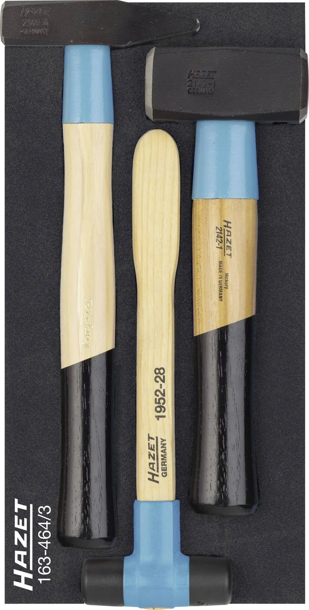 Produktfoto 1 von Hazet 163-464/3, Hammer-Set 2009g