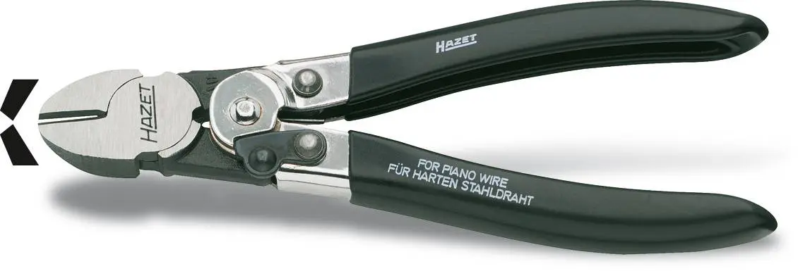 Produktfoto 1 von Hazet 1804N-2, Werkstatt Hebel-Seitenschneider mit Facette 160mm