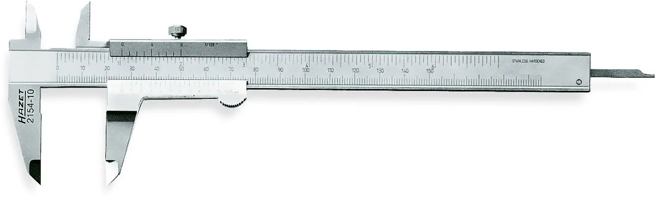 Produktfoto 1 von Hazet 2154-10, Tiefenmessschieber 150mm