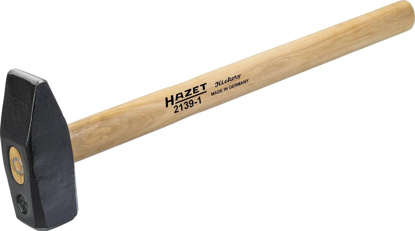 Produktfoto 1 von Hazet 2139-1, Vorschlaghammer 3510g 600mm DIN 1042