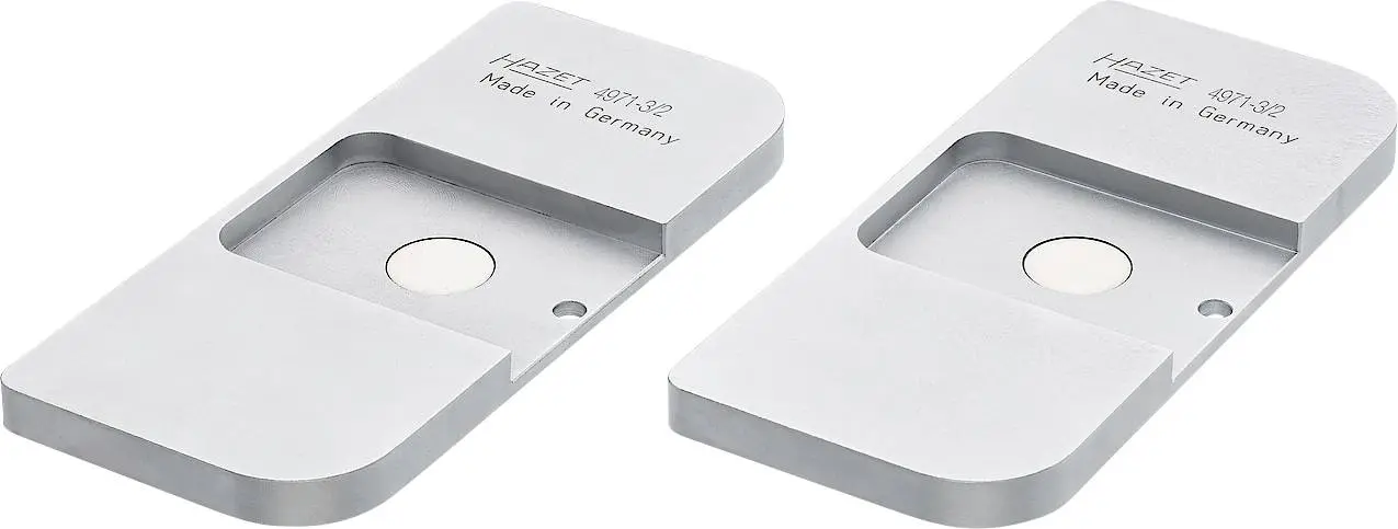 Produktfoto 1 von Hazet 4971-3/2, Bremskolbenrücksetz Adapter-Satz