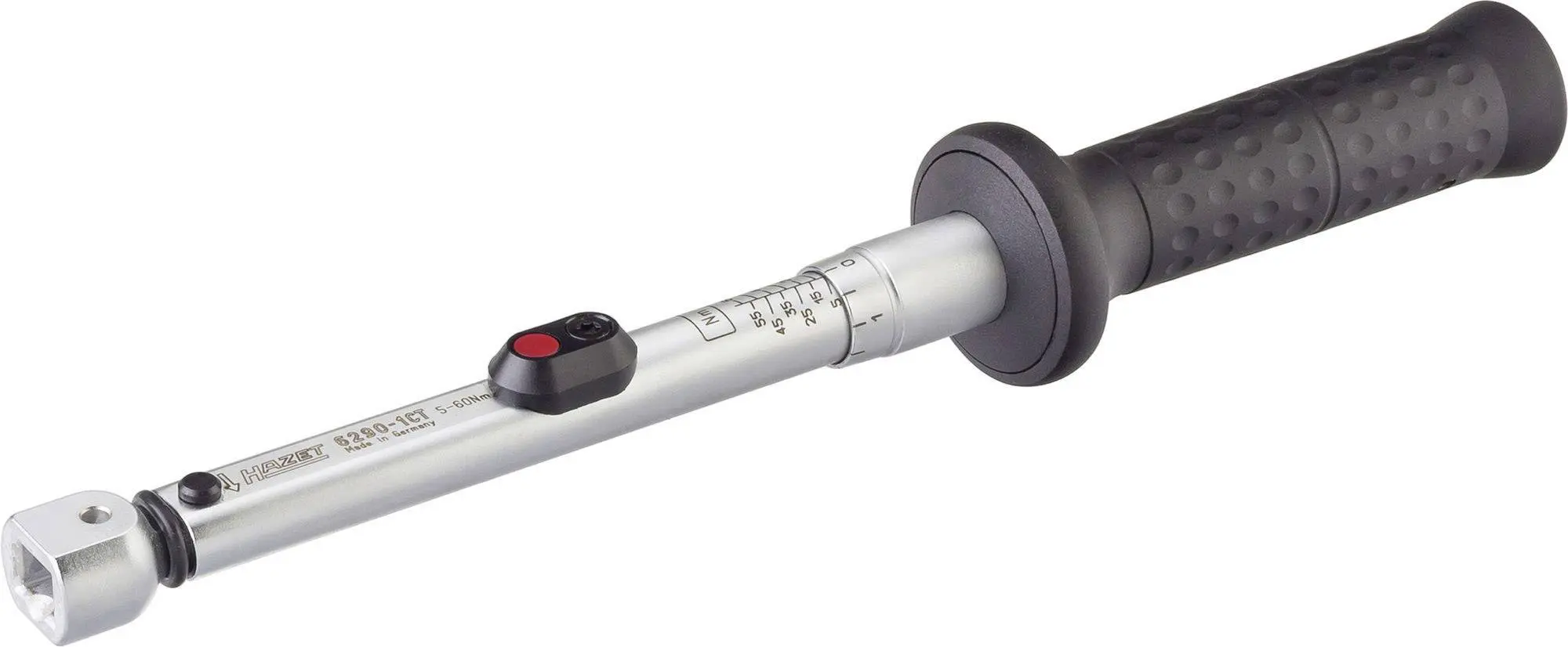Produktfoto 1 von Hazet 6290-1CT, Drehmomentschlüssel für Einsteckwerkzeuge 5 - 60 Nm