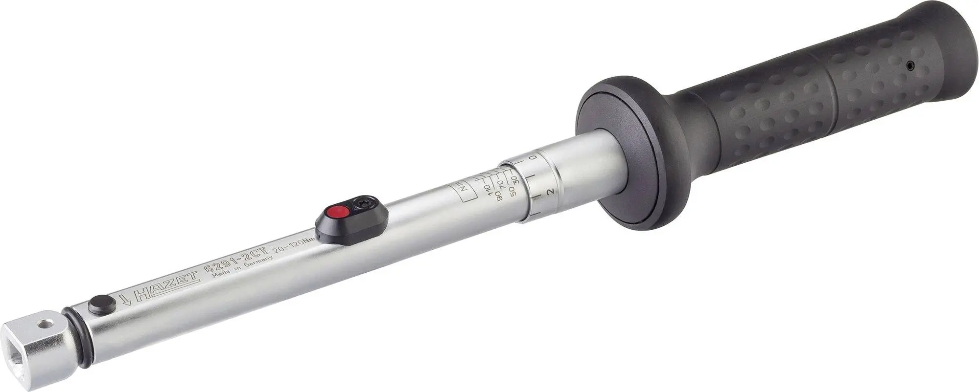 Produktfoto 1 von Hazet 6291-2CT, Drehmomentschlüssel für Einsteckwerkzeuge 20 - 120 Nm