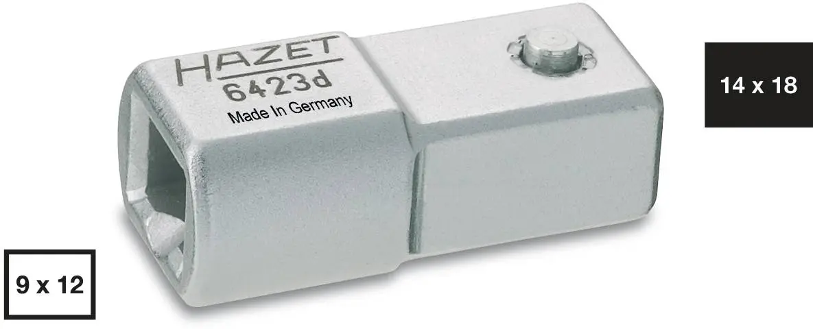Produktfoto 1 von Hazet 6423D, Adapter