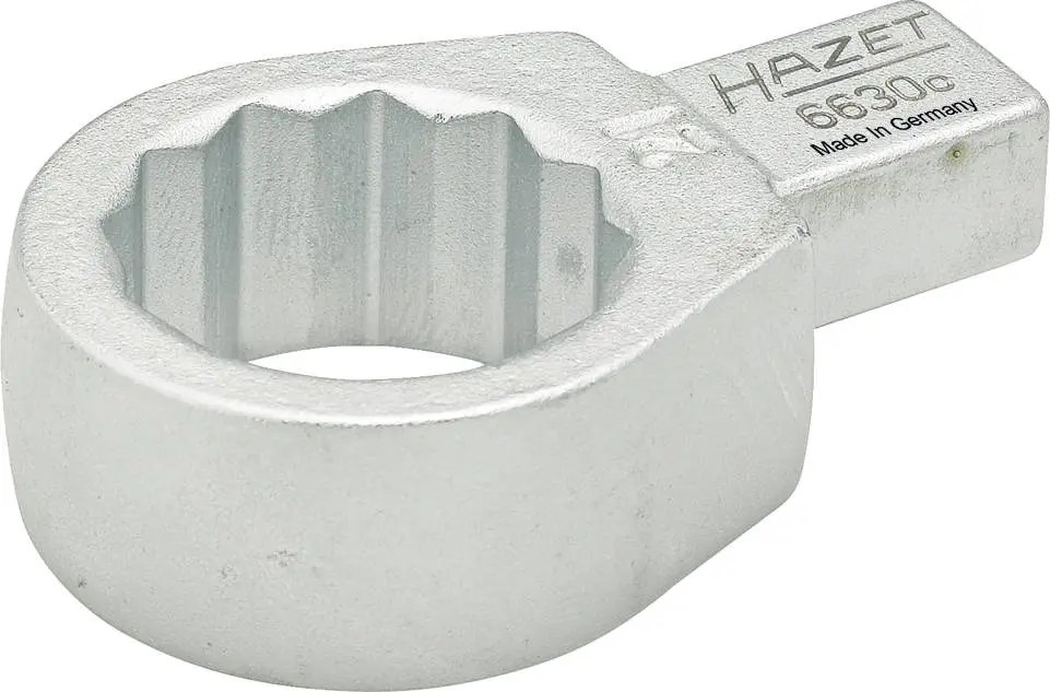 Produktfoto 1 von Hazet 6630D-17, Einsteckringschlüssel