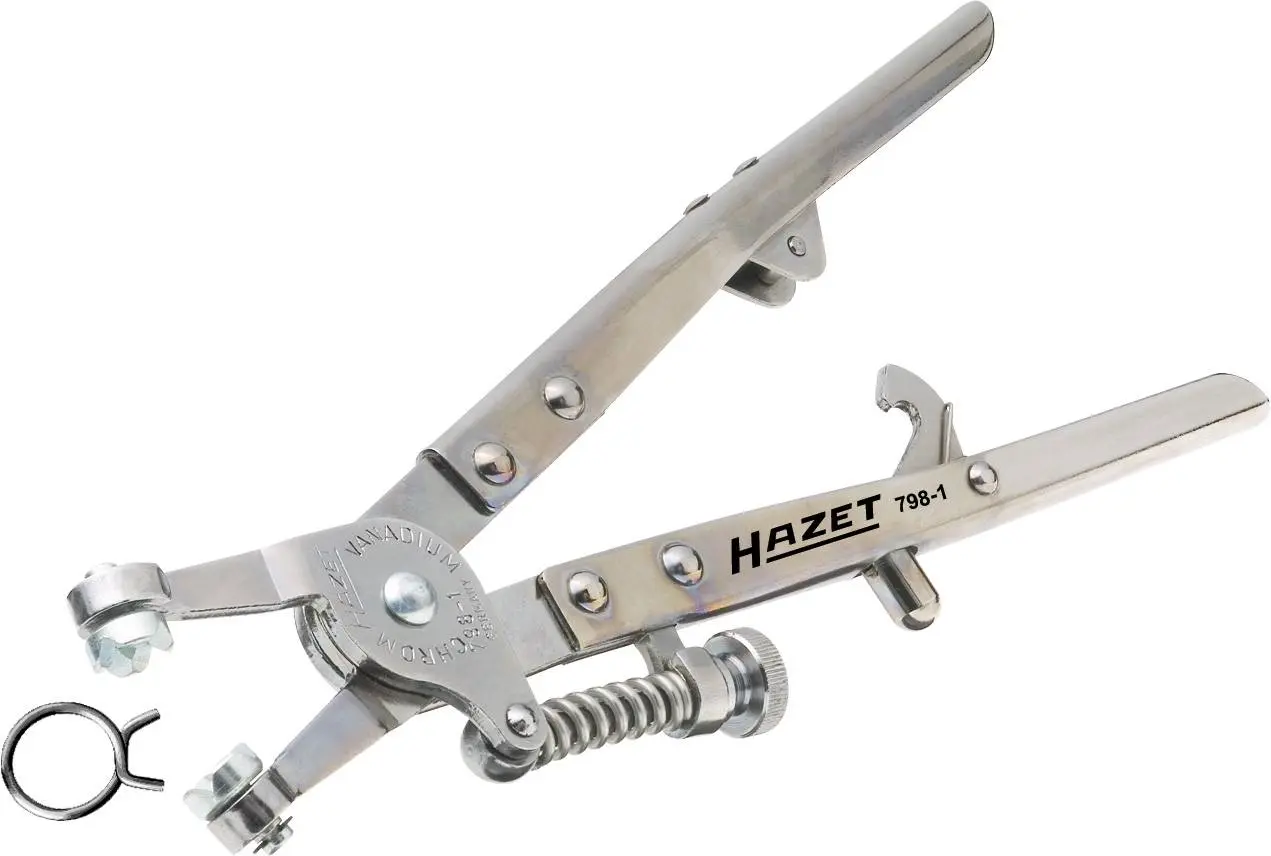 Produktfoto 1 von Hazet 798-1, Schlauchklemmenzange 285mm