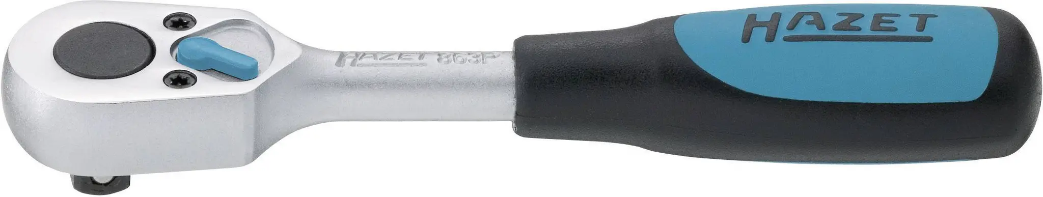 Produktfoto 1 von Hazet 916K, Umschaltknarre 1/2" (12.5 mm) 199mm