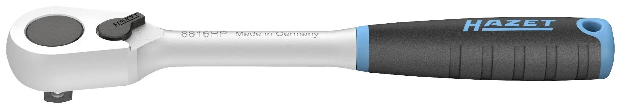 Produktfoto 1 von Hazet 8816HP, Umschaltknarre Vierkant, 3/8" (10 mm) 200 mm