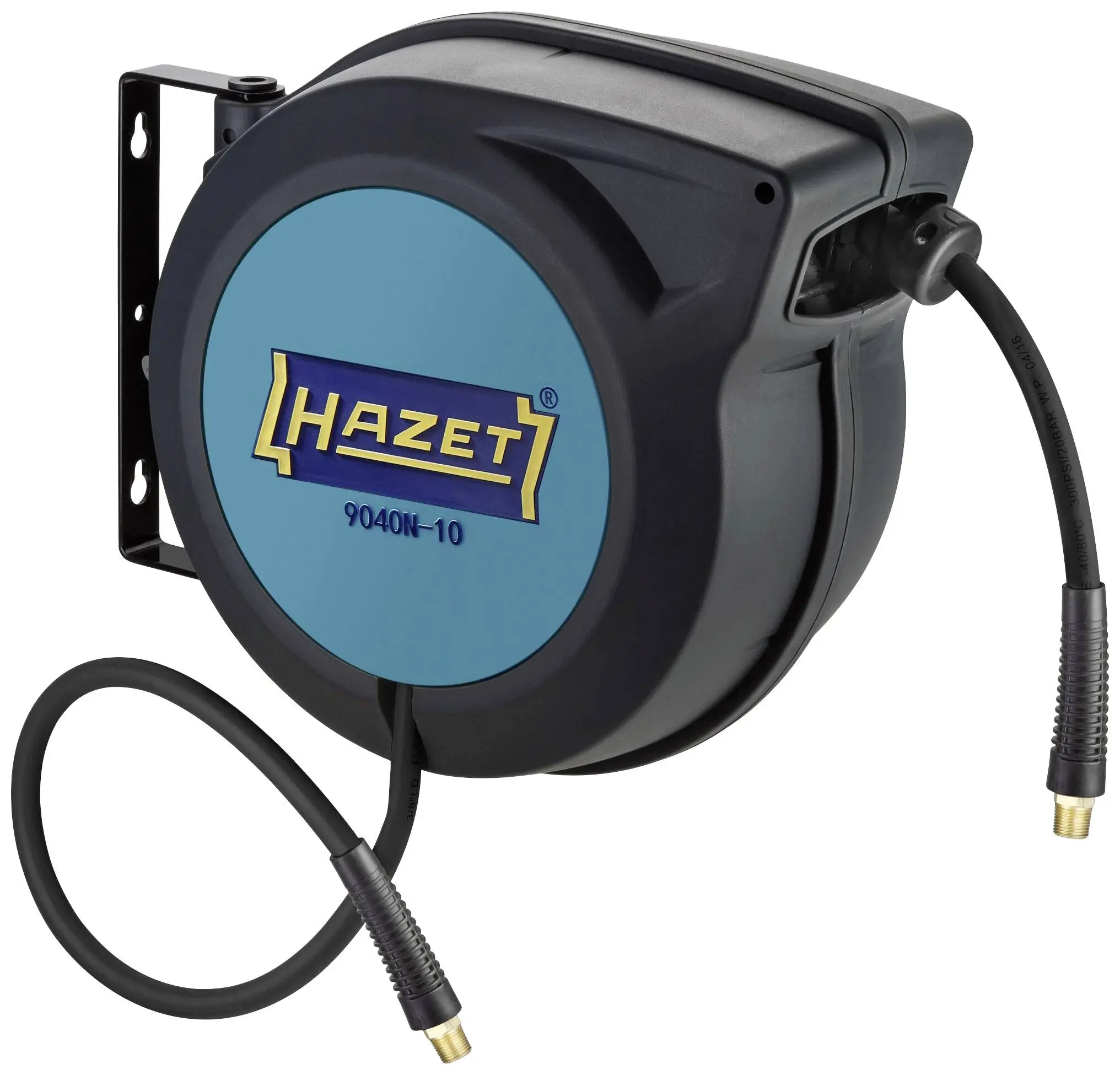 Produktfoto 1 von Hazet 9040N/2, Druckluft-Schlauchaufroller 20 bar