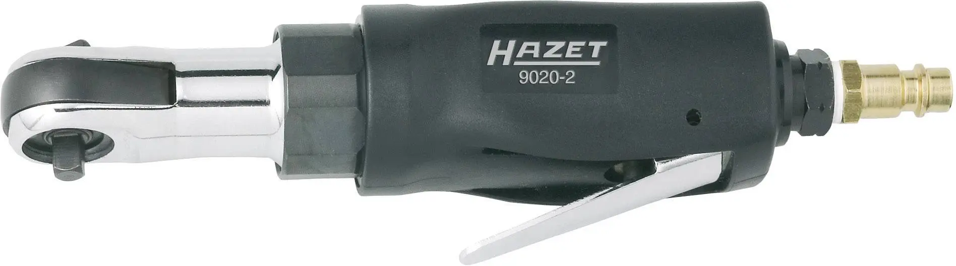 Produktfoto 1 von Hazet 9020-2, Druckluft-Umschaltknarre 1/4" (6.3 mm) 6.3 bar