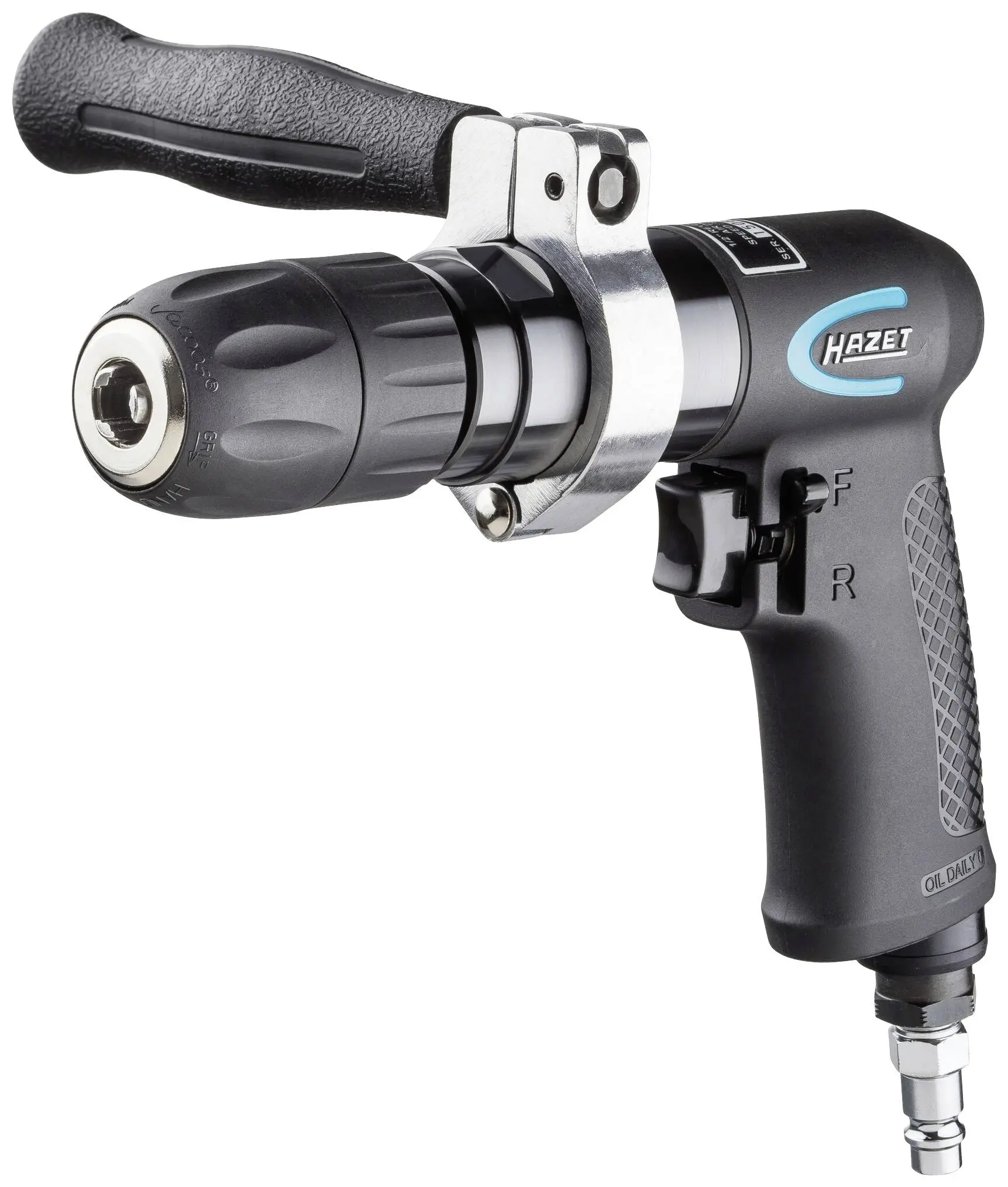 Produktfoto 1 von Hazet 9030P-1, Druckluft-Bohrmaschine