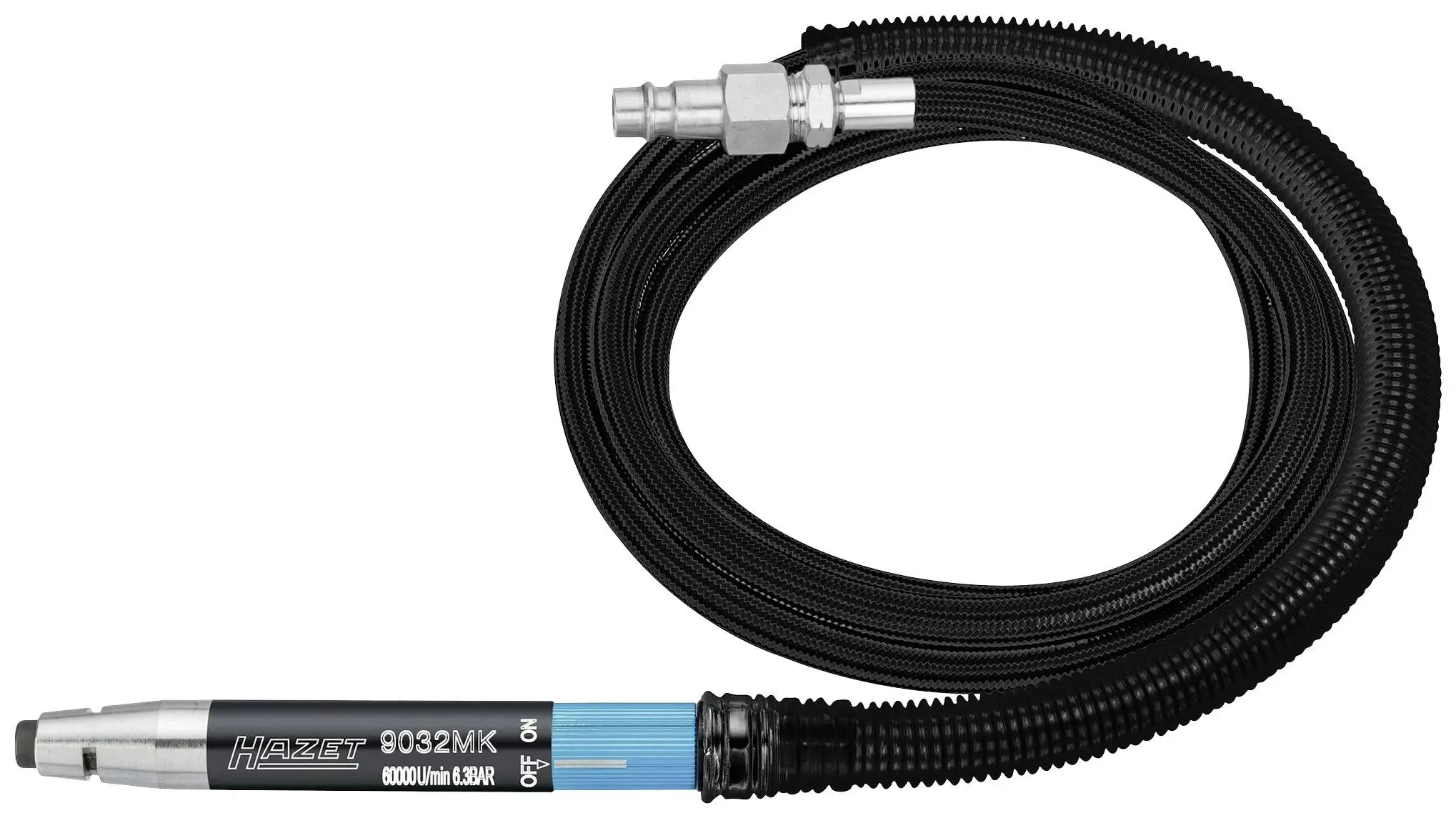 Produktfoto 1 von Hazet 9032MK, Druckluft-Stabschleifer 6.3 bar