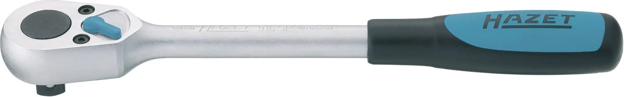 Produktfoto 1 von Hazet 916SP, Umschaltknarre 1/2" (12.5 mm) 275 mm