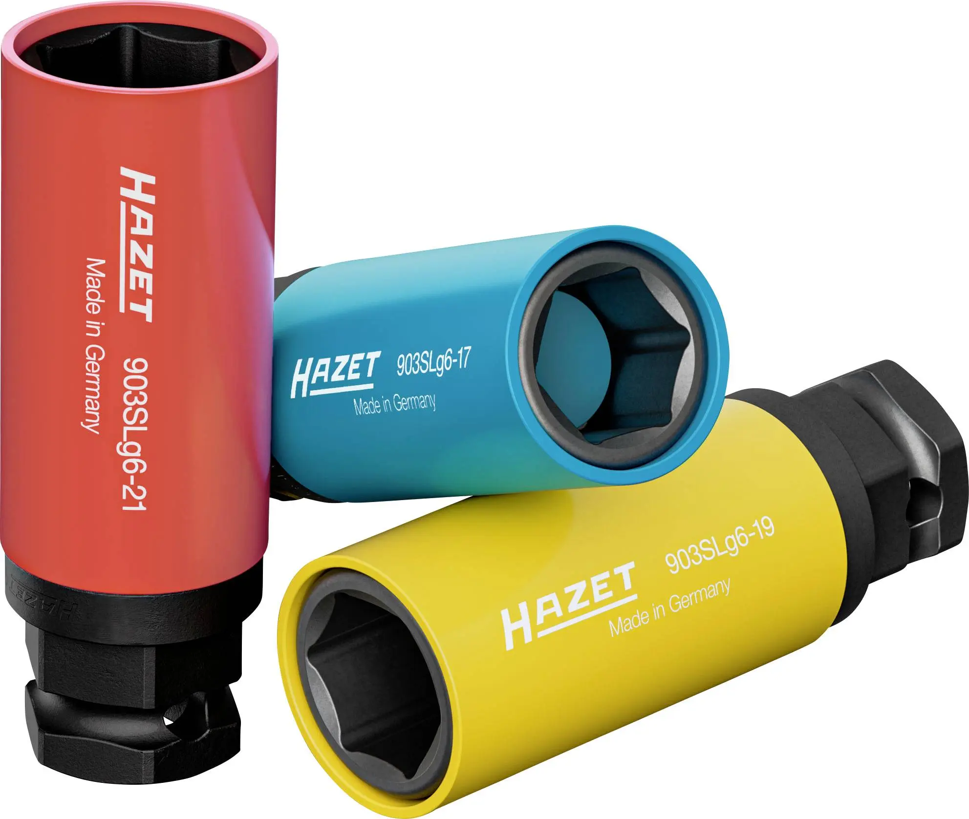 Produktfoto 1 von Hazet 903SLG6/3, Steckschlüsselsatz