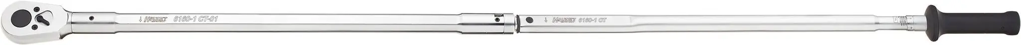 Produktfoto 1 von Hazet 6160-1CT, System 6000 CT Drehmomentschlüssel 1" 600 - 1600 Nm