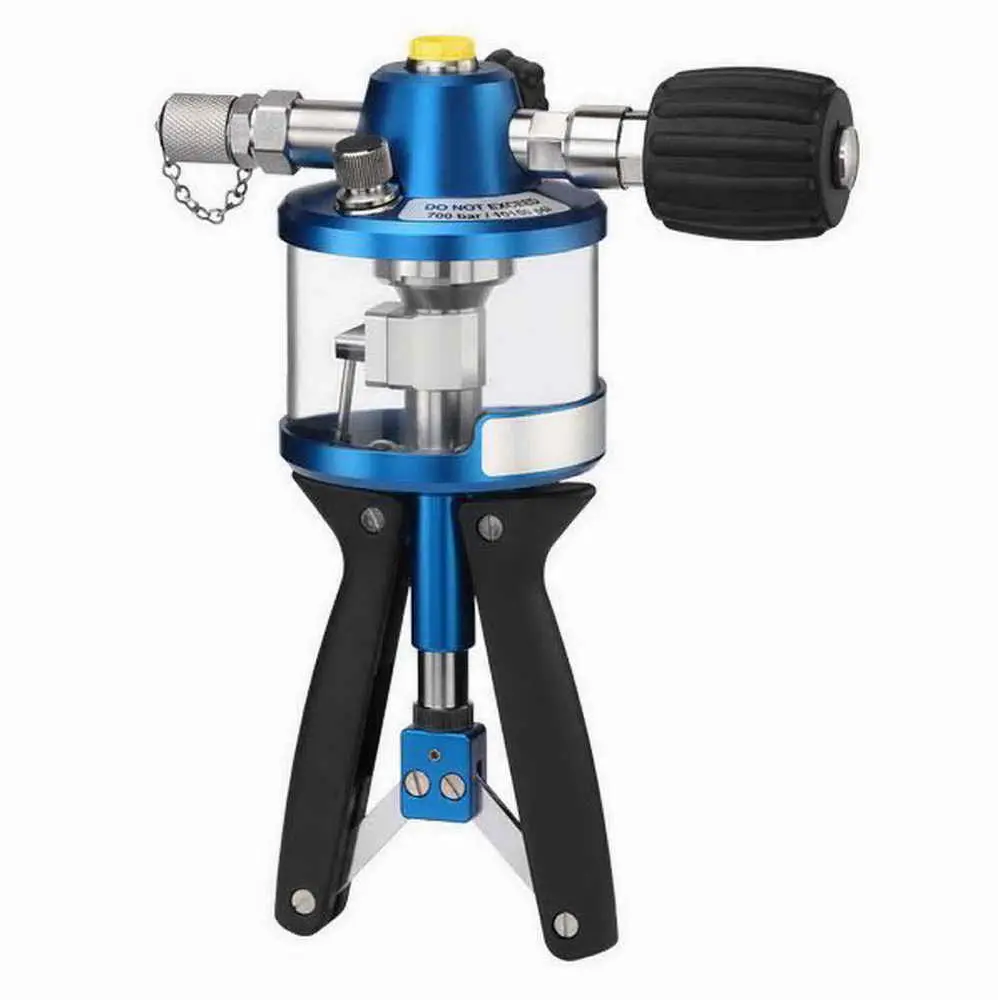 Produktfoto 1 von SIKA EPPM1K00BL0002, SIKA Druck Kalibrator Handtestpumpe P1000.2 0 bis 1000 bar