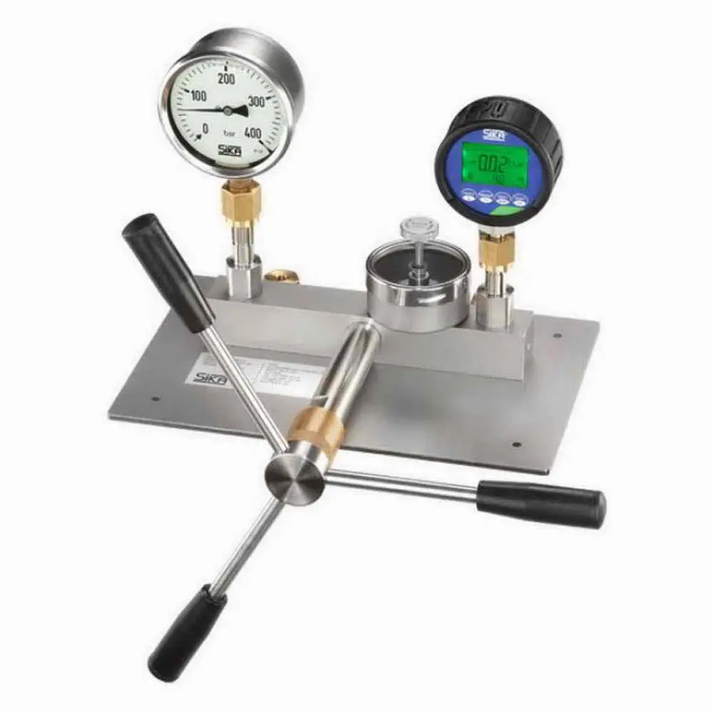 Produktfoto 1 von SIKA E8PG7000000020, SIKA Hydraulische TischprÜfpumpe P700 G2