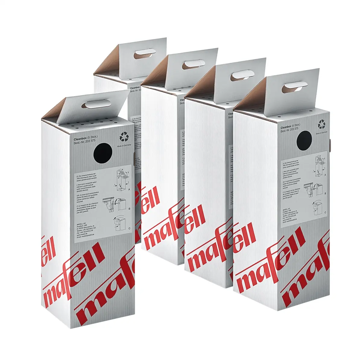 Produktfoto 1 von Mafell Spänesammelsystem Cleanbox für ERIKA 85 und ERIKA 70