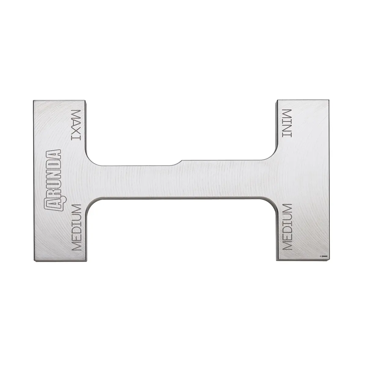 Produktfoto 1 von Mafell Einstelllehre Standard - 26 Trio für Frässchablone Arunda