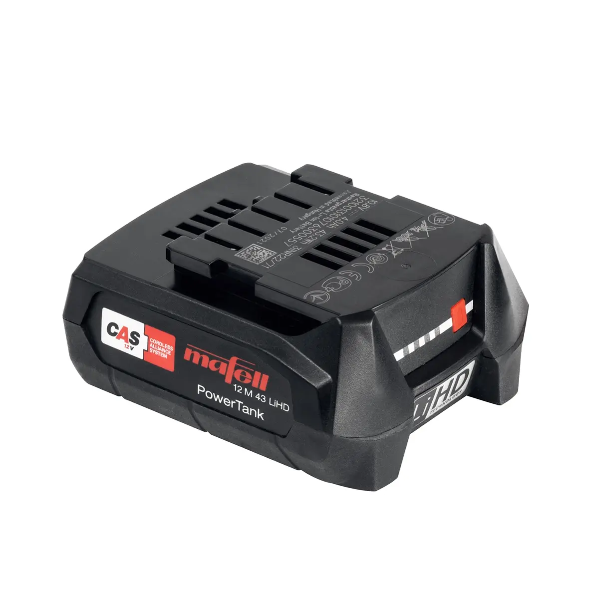 Produktfoto 1 von Mafell Ersatzakku 12 Volt Akku Systemakku CAS kompatibel LiHD 3,5 Ah 43Wh
