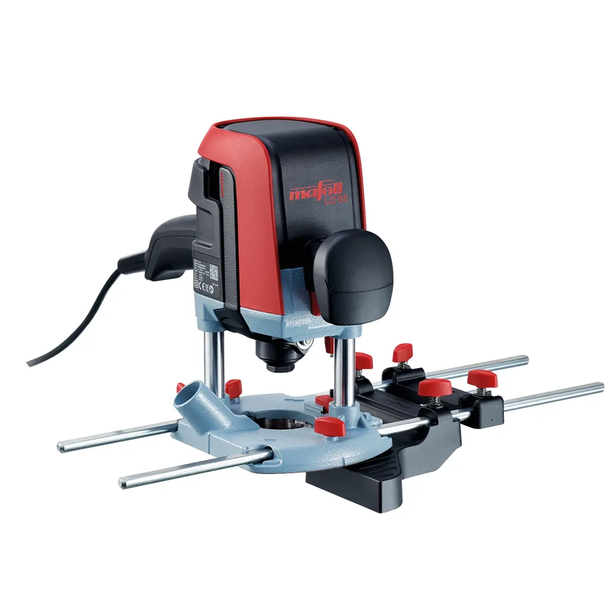 Produktfoto 1 von Mafell Oberfräse LO 55 im MAX3 1100 Watt Fräse Profilfräse Nutfräse Neuheit