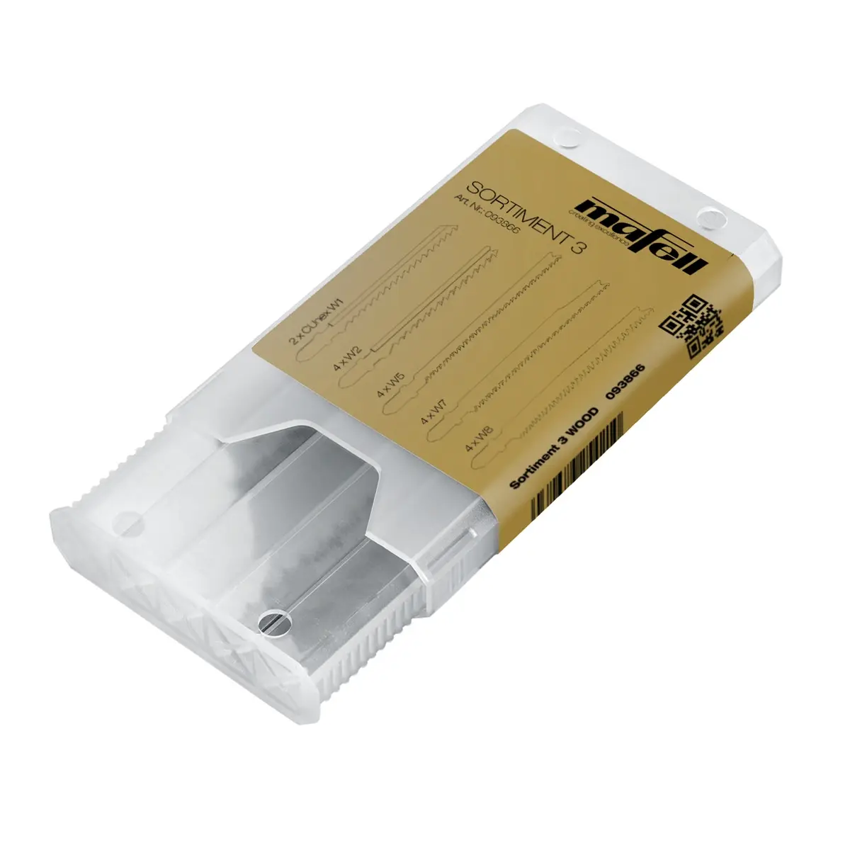 Produktfoto 1 von Mafell Stichsägeblatt Set Sägeblätter für P1cc Stichsäge Sortiment3