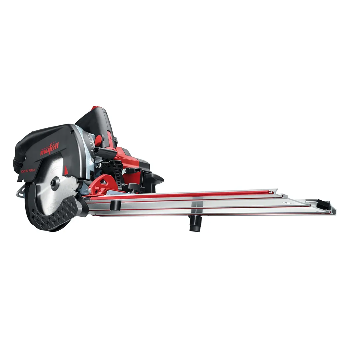 Produktfoto 1 von Mafell KSS 50 18M bl PURE Akku Kappschienensäge im Koffer Tauchsäge Kreissäge