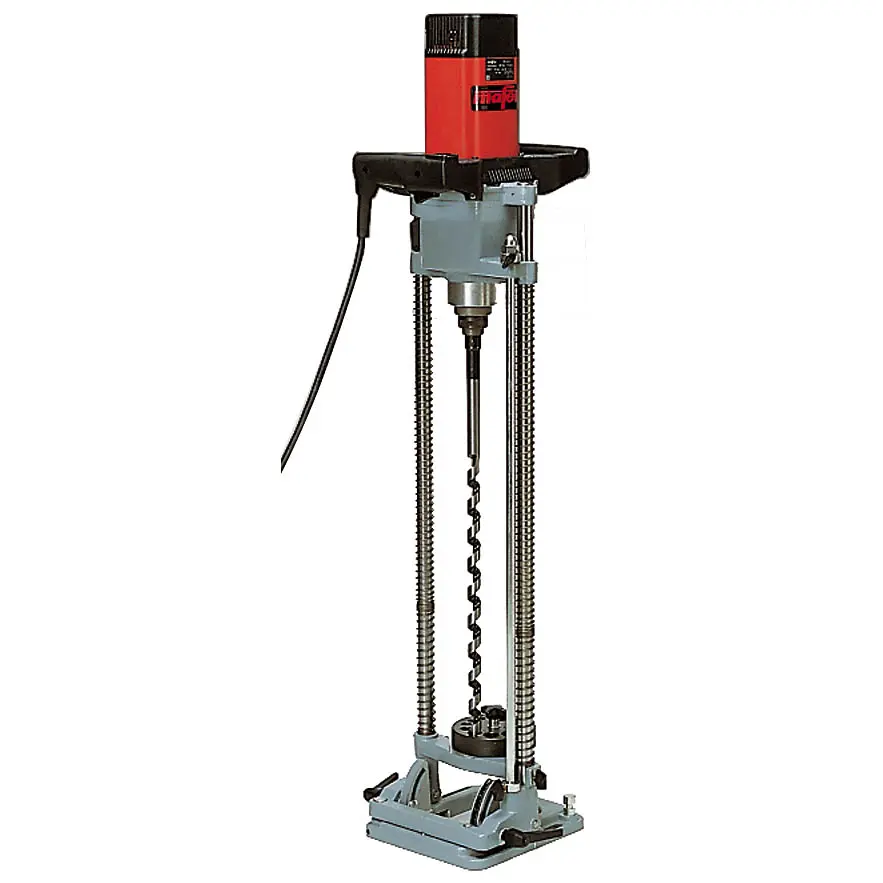 Mafell Zimmerei Bohrmaschine ZB 400 E mit Bohrgestell für 350 mm Bohrtiefe