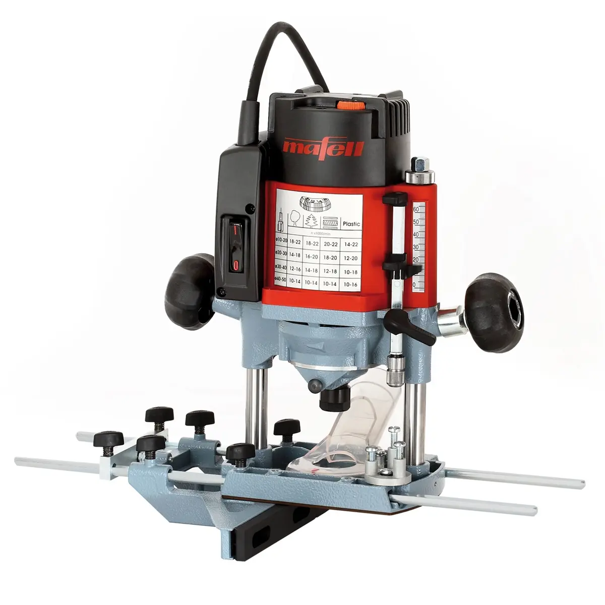 Produktfoto 1 von Mafell Oberfräse LO 65 Ec MaxiMAX im T MAX 2600 Watt Fräse Profilfräse Nutfräse