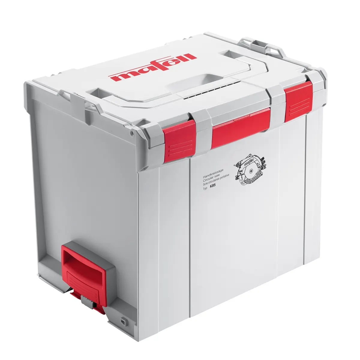 Produktfoto 1 von Mafell Transportkoffer L-MAX mit Einlage für Mafell KSS 80 Ec Koffer