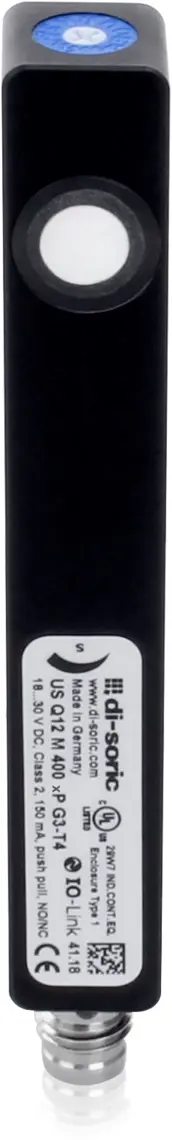 Di-Soric US Q12 M 400 HP G3-T4, Ultraschallsensor, SKU: 210967