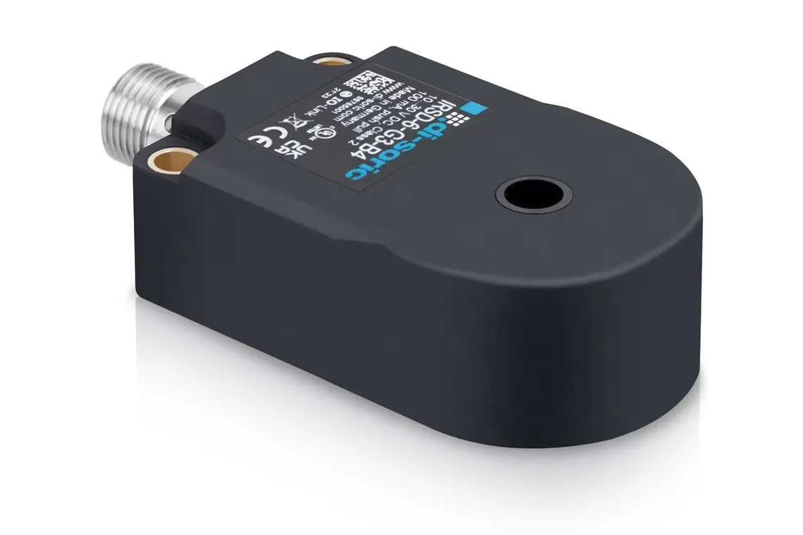 Produktfoto 1 von DI-Soric IRSD-6-G3-B4 Induktiver Ringsensor IRSD 213666