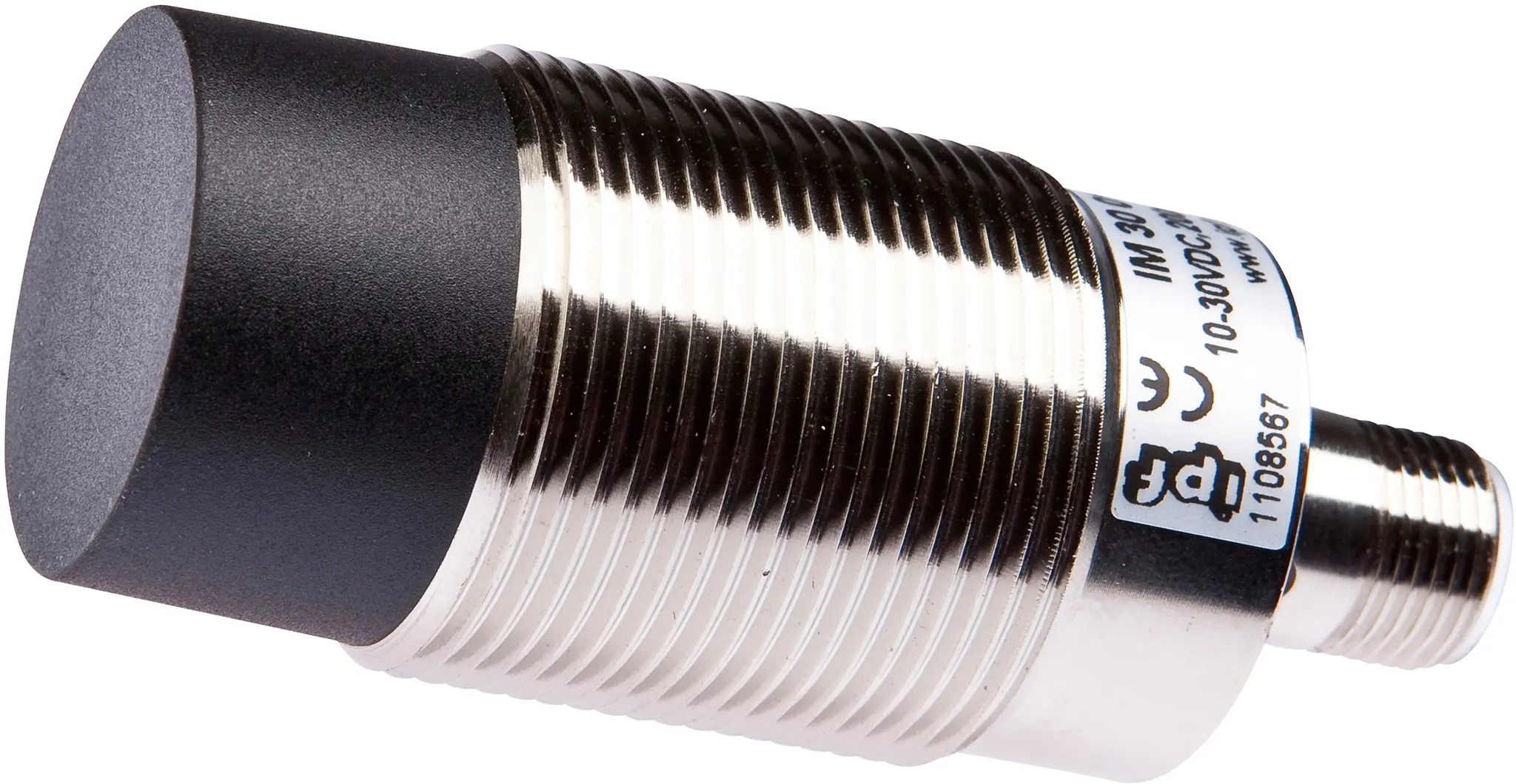 Produktfoto 1 von ipf Electronic IM300120, Sensor Induktiv, vorzug, M30x1,5 70lang, nicht bündig