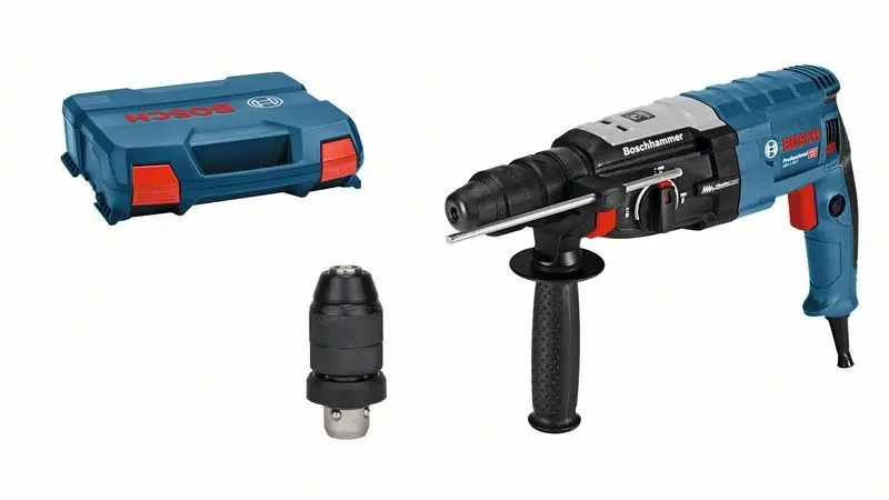 Produktfoto 1 von BOSCH 0611267600, Bohrhammer mit SDS plus GBH 2-28 F, Handwerkerkoffer