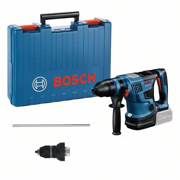 Produktfoto 1 von BOSCH 0611914001, Akku-Bohrhammer BITURBO mit SDS plus GBH 18V-34 CF