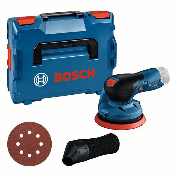 Produktfoto 1 von BOSCH 0601372100, Akku-Exzenterschleifer GEX 12V-125 in L-BOXX
