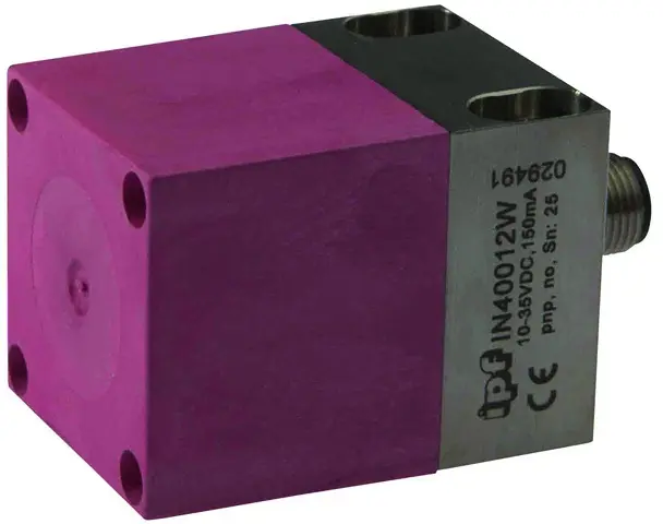 Produktfoto 1 von ipf Electronic IN40012W, Sensor Induktiv, 40x71x40mm, nicht bündig, Sn: 25