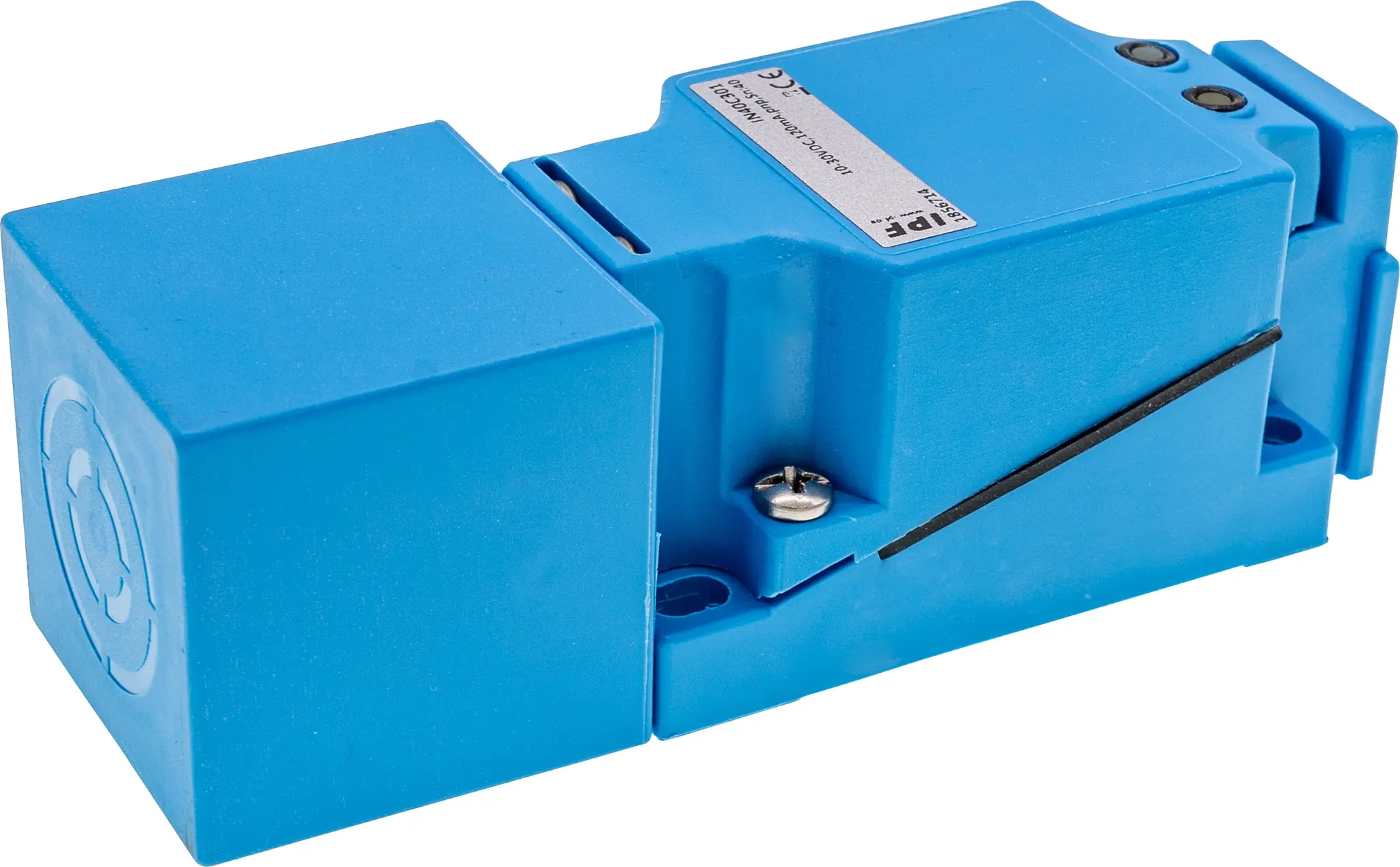 ipf Electronic IN40C301, Sensor Induktiv, 40x120x40mm, nicht bündig, Sn: 40