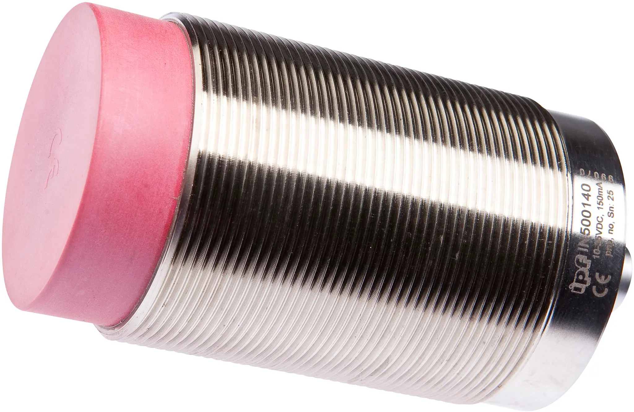 Produktfoto 1 von ipf Electronic IN500140, Sensor Induktiv, M50x1,5 96lang, nicht bündig, Sn: 25