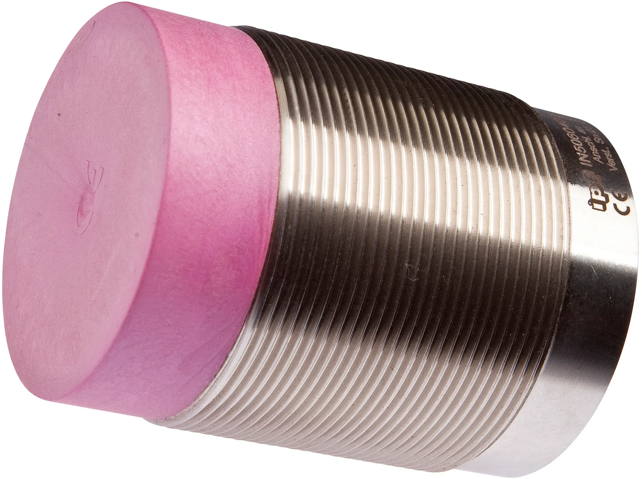 Produktfoto 1 von ipf Electronic IN506040, Sensor Induktiv, M50x1,5 77lang, nicht bündig, Sn: 25