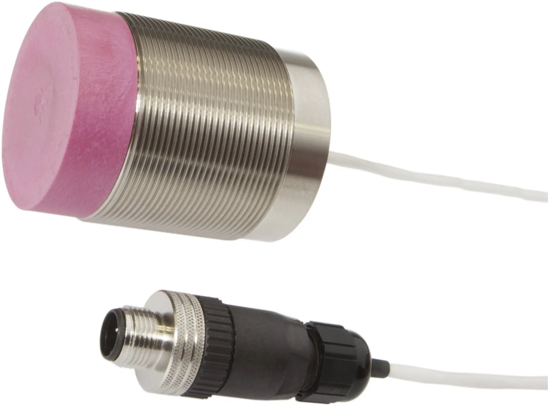 Produktfoto 1 von ipf Electronic IN506050, Sensor Induktiv, M50x1,5 64lang, nicht bündig, Sn: 25