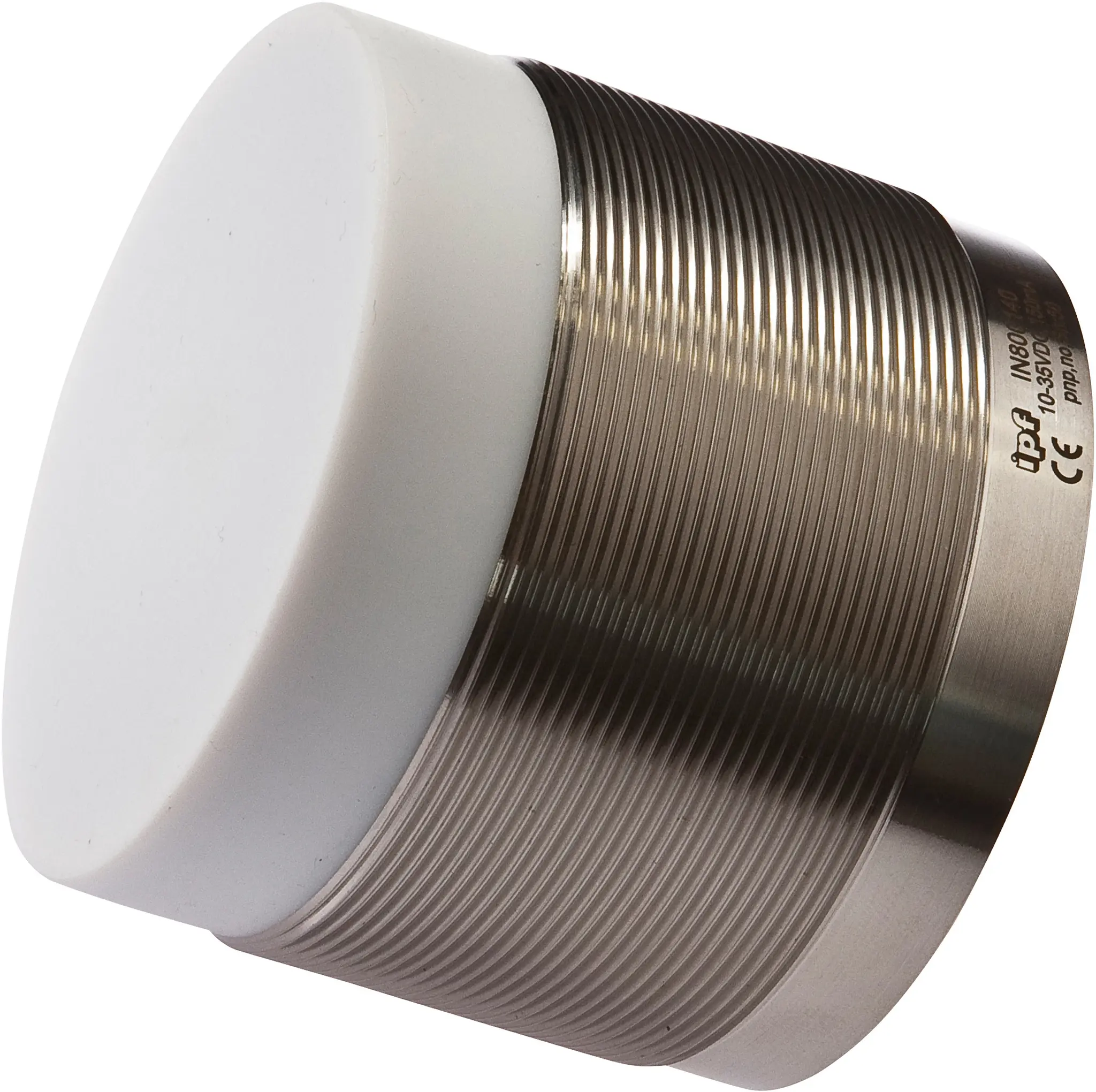 Produktfoto 1 von ipf Electronic IN800140, Sensor Induktiv, M80x1,5 81lang, nicht bündig, Sn: 50