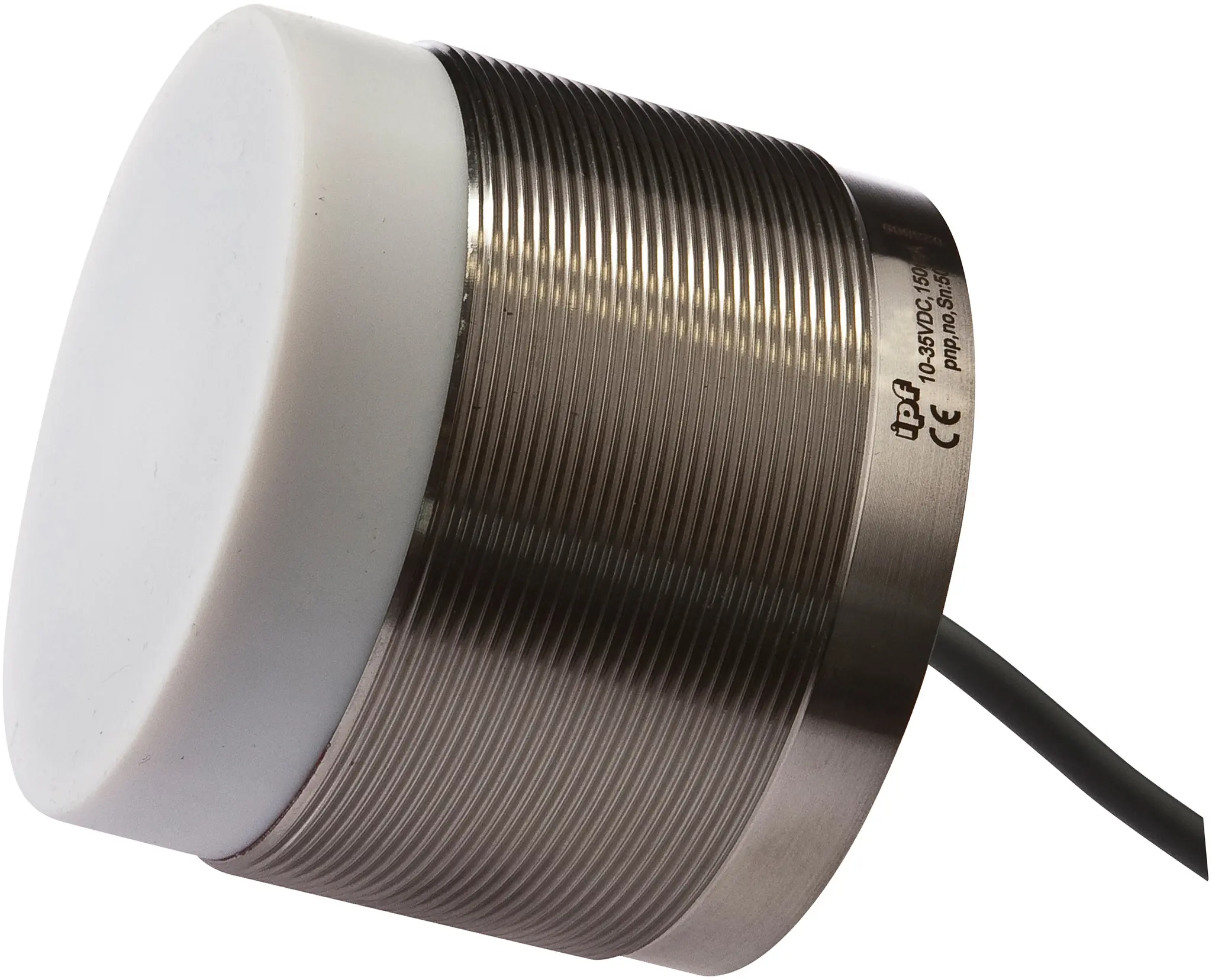 Produktfoto 1 von ipf Electronic IN800151, Sensor Induktiv, M80x1,5 66lang, nicht bündig, Sn: 50