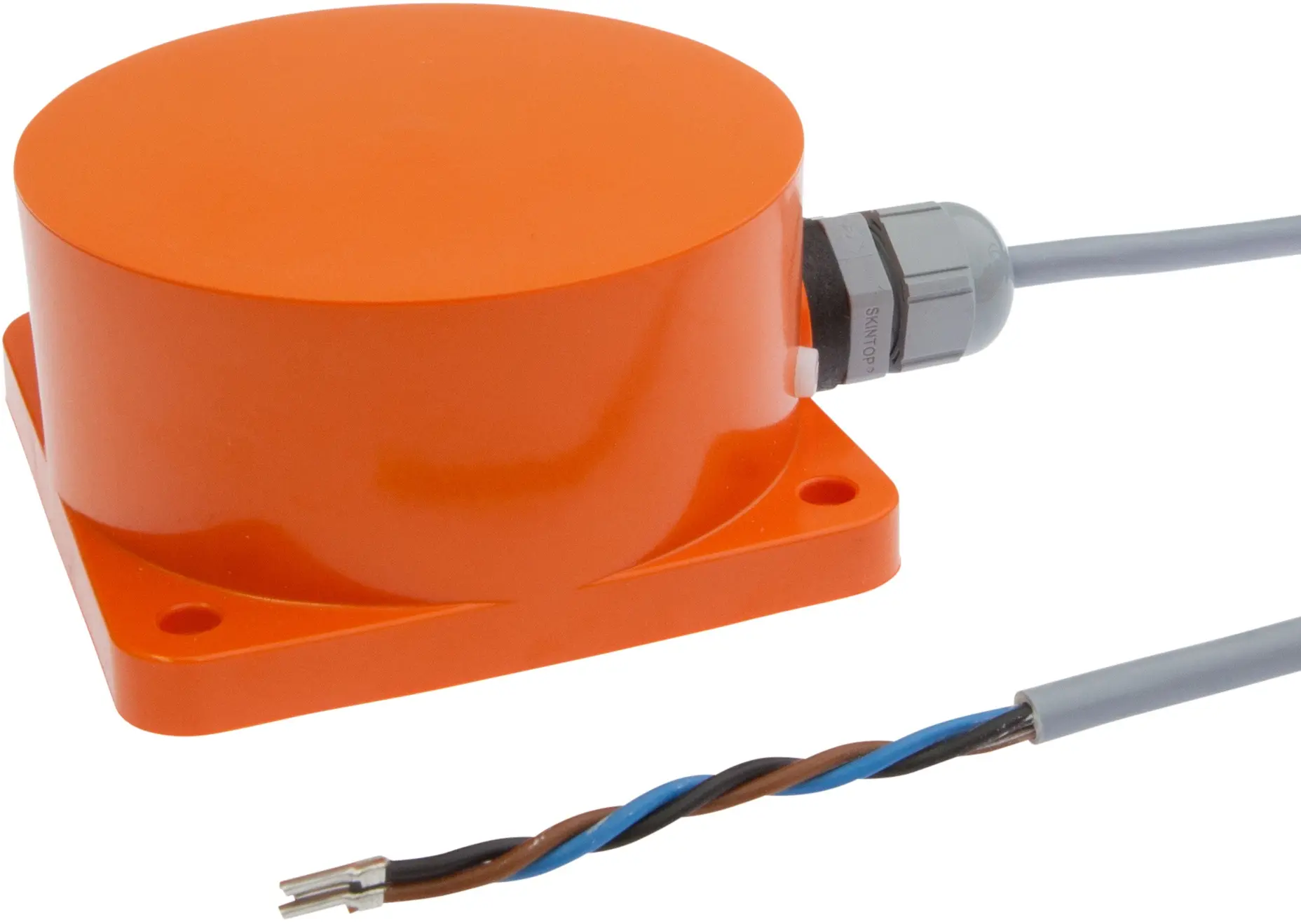 Produktfoto 1 von ipf Electronic IN800307, Sensor Induktiv, Ø80mm 40lang, nicht bündig, Sn: 70