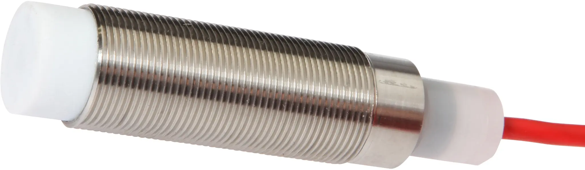 Produktfoto 1 von ipf Electronic IN990645, Sensor Induktiv, M18x1 75lang, nicht bündig, Sn: 7