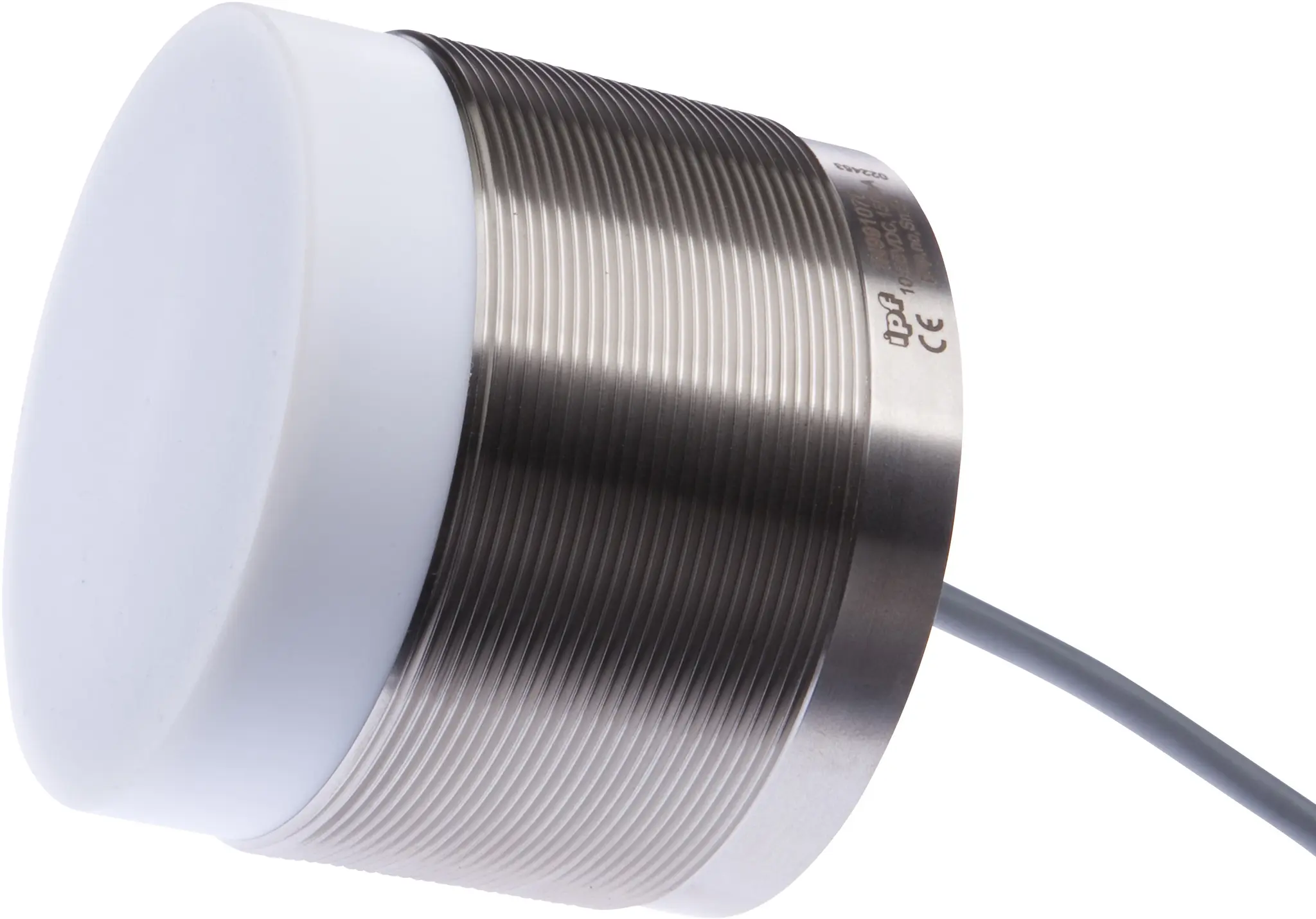 Produktfoto 1 von ipf Electronic IN991070, Sensor Induktiv, M80x1,5 66lang, nicht bündig, Sn: 50