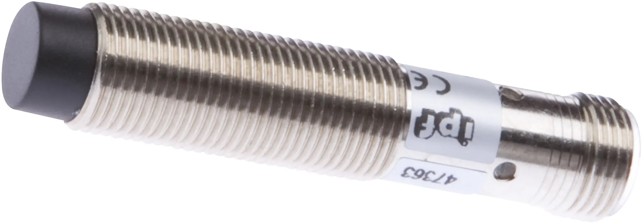 Produktfoto 1 von ipf Electronic IN991392, Sensor Induktiv, M12x1 60lang, nicht bündig, Sn: 4