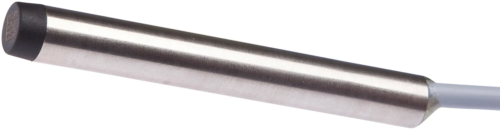 Produktfoto 1 von ipf Electronic IN060100, Sensor Induktiv, Ø6,5mm 50lang, nicht bündig, Sn: 3