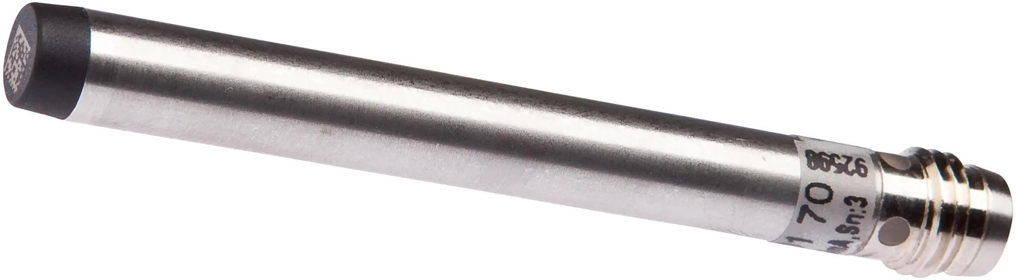Produktfoto 1 von ipf Electronic IN060170, Sensor Induktiv, Ø6,5mm 60lang, nicht bündig, Sn: 3