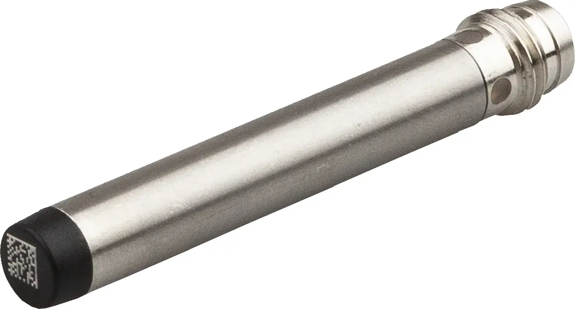 Produktfoto 1 von ipf Electronic IN060174, Sensor Induktiv, Ø6,5mm 47lang, nicht bündig, Sn: 3